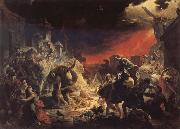 The Last day of Pompeii Karl Briullov